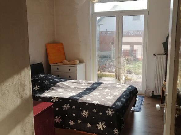 Schlafzimmer hell und freundlich
