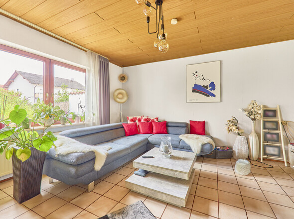 Wohnzimmer Erdgeschoss