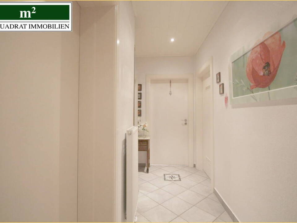 Eingangsbereich und Wohnungsflur