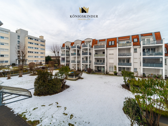 Wohnanlage mit Innenhof