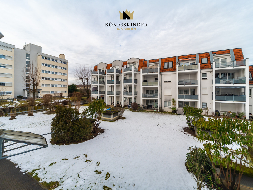 Wohnanlage mit Innenhof