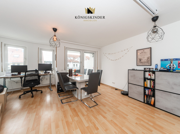 ...großzügig geschnitten