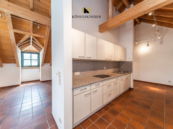 DG: Kochnische, Wohn-/ Schlaf-/ Essbereich