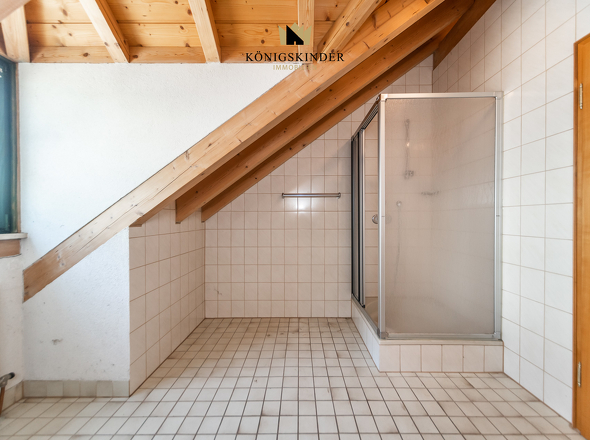 ...und Dusche