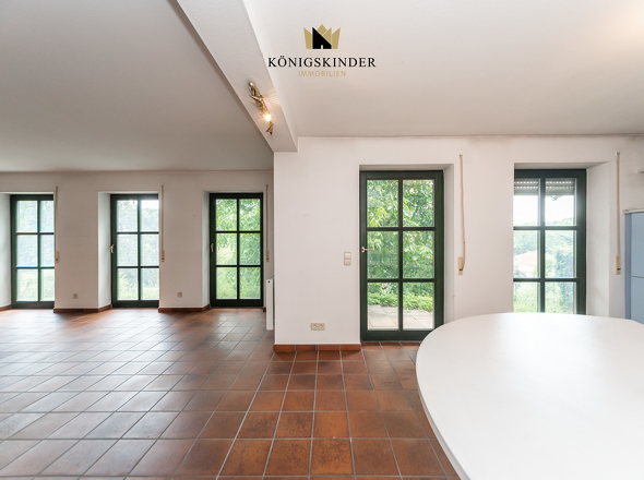 1 UG: Küche-/ Ess-/ Wohnbereich