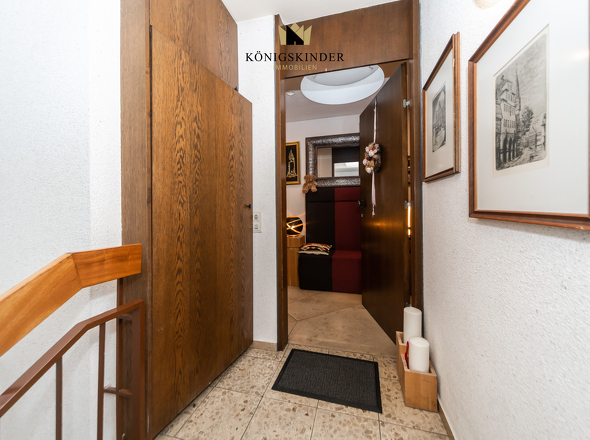 Eingang zum Penthouse 