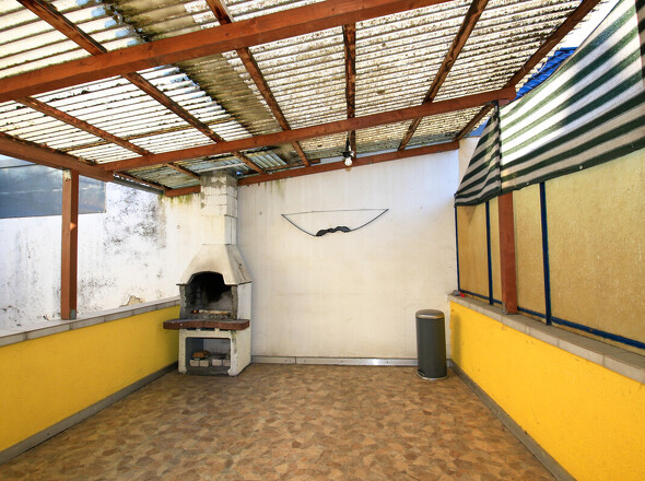 Terrasse Obergeschoss