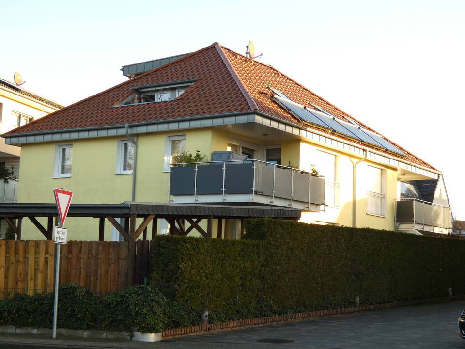 Haus Ansicht West-Süd