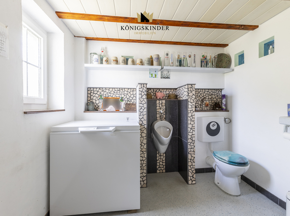 Badezimmer Nebengebäude