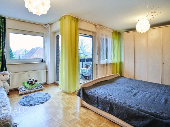 Wohn/Schlafzimmer