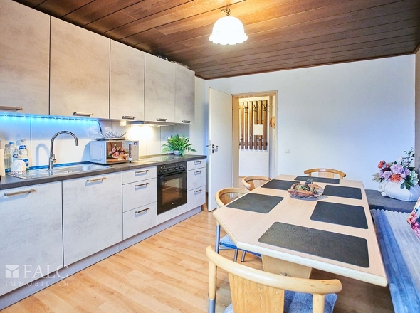 Moderne Einbauküche