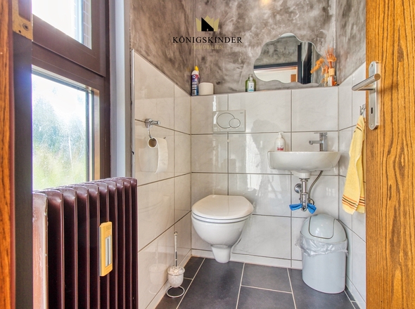 Erdgeschoss Gäse-WC