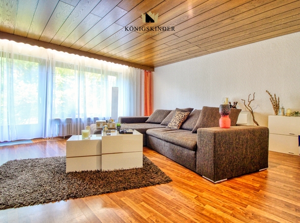 Einliegerwohnung Wohnzimmer