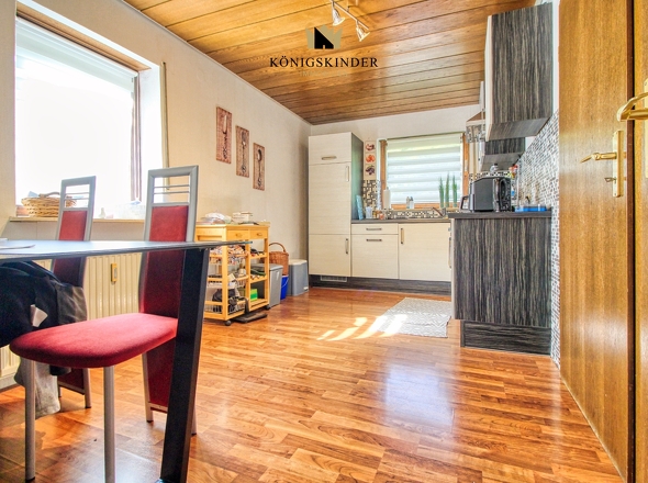 Einliegerwohnung Küche