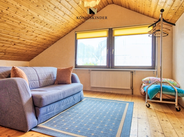 Dachgeschoss Schlafzimmer