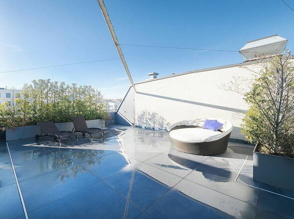 Dachterrasse