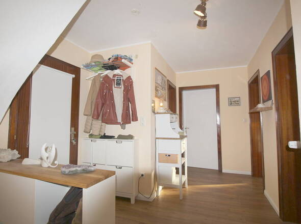 Flurbereich EG-Wohnung