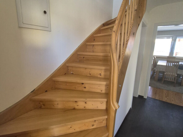 Holztreppe