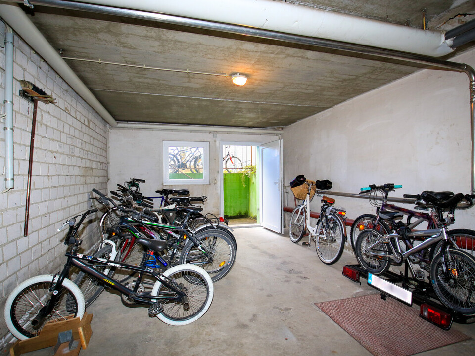 Fahrradraum 