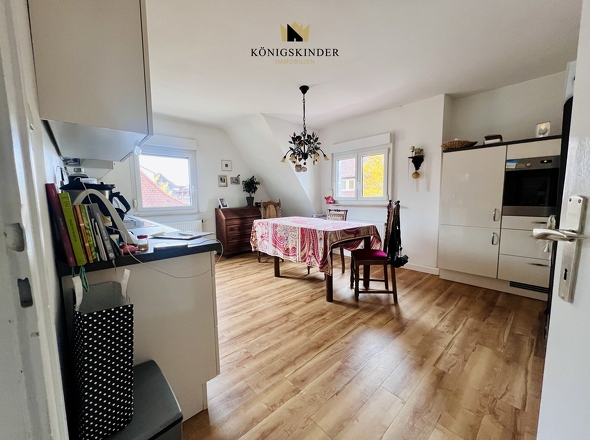 Gemütliche Wohnküche