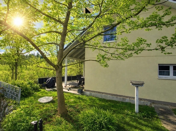 Hausansicht Gartenseite