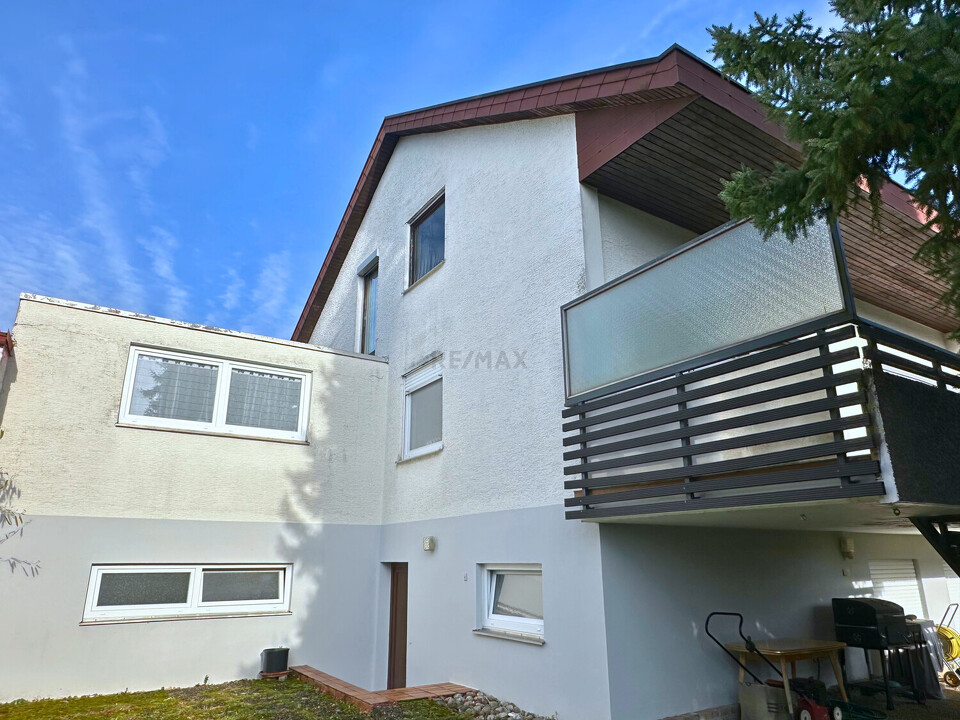 Außenansicht hinten