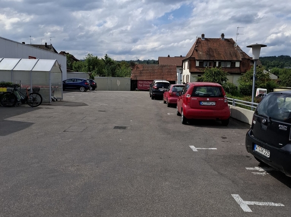 Außenanlage
