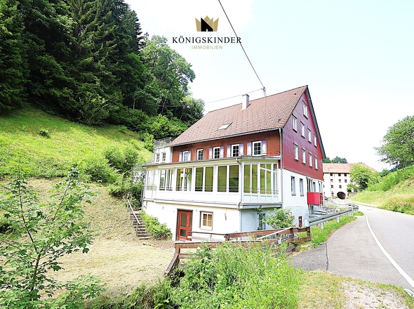 Blickfang vor dem Kloster