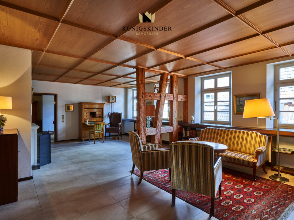 spüren Sie die Atmosphäre alter Zeiten