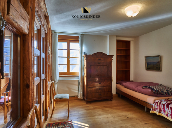 ...das könnte Ihr Schlafzimmer sein...