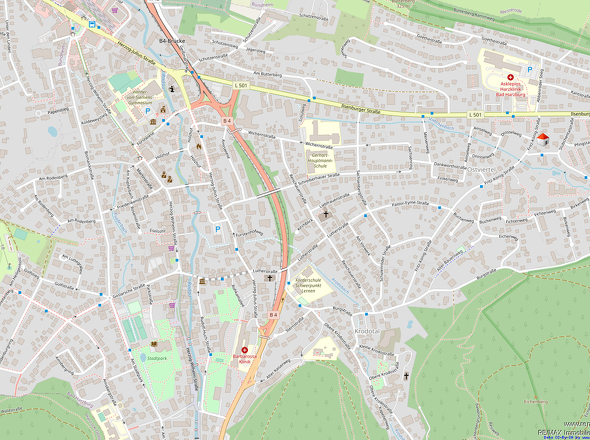 Lageplan
