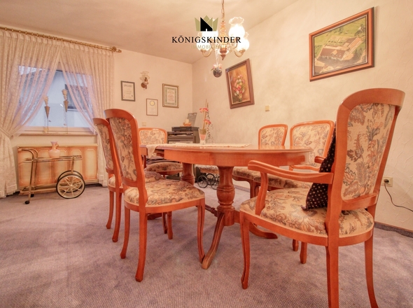 Esszimmer Untergeschoss