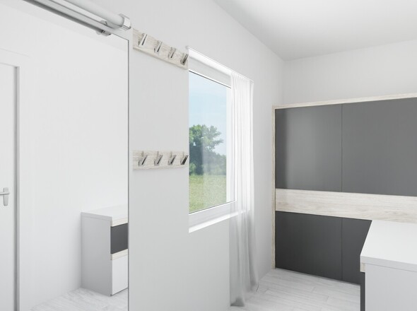 EG Gardarobe - Beispiel