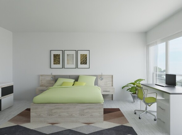 OG - Schlafzimmer Beispiel