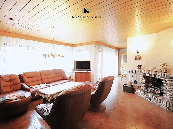 ...nehmen Sie Platz am Kamin...