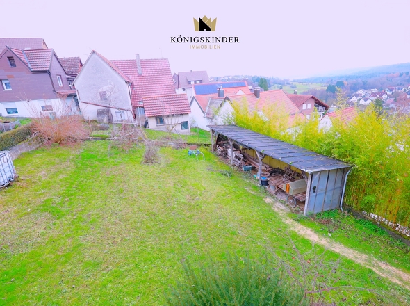 ...von hier sehen Sie, wer im Garten arbeitet....