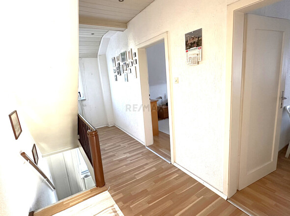 Flur im 2. Obergeschoss