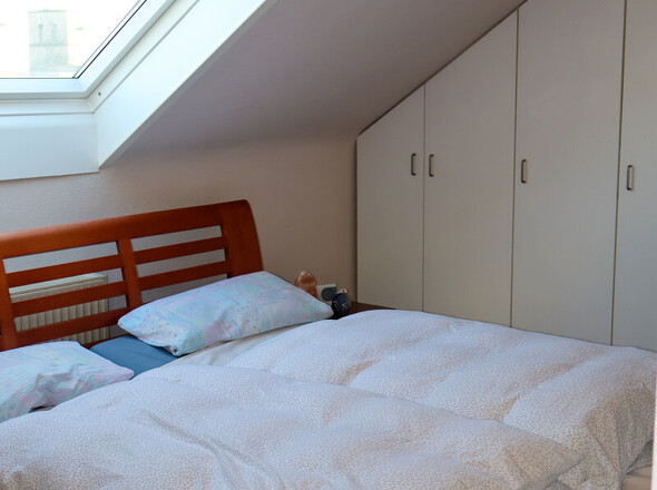 Schlafzimmer Blick 1