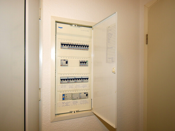 Strom UV EG Wohnung Innenansicht