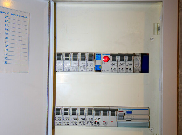 Strom UV Dachgeschoss