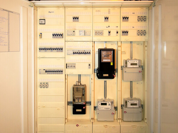 HV Strom (Keller) Innenansicht 