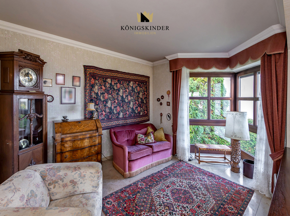 ...zur "Kultur- und Afternoon-Tea-Ecke"...