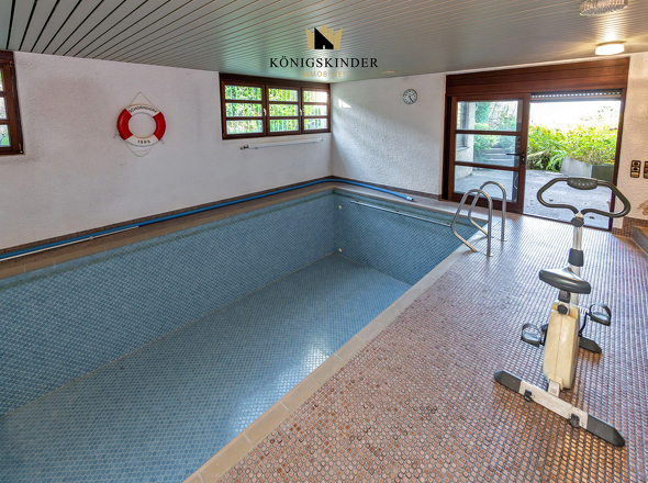 Luxus, den man sich gönnen darf...