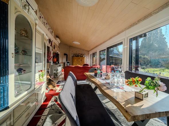 Wintergarten - Ansicht 1