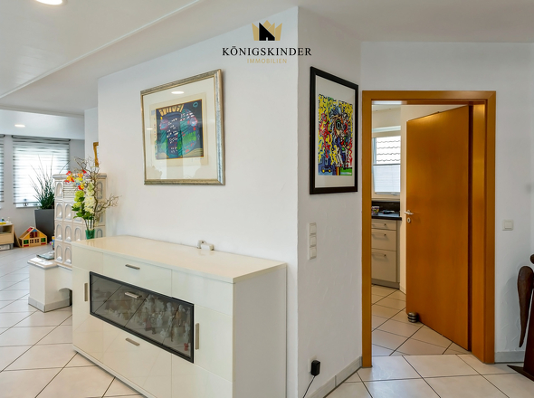 EG: Zugang in die Küche