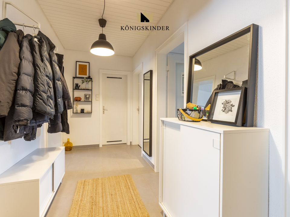 Eingangsbereich - Ankommen und Wohlfühlen