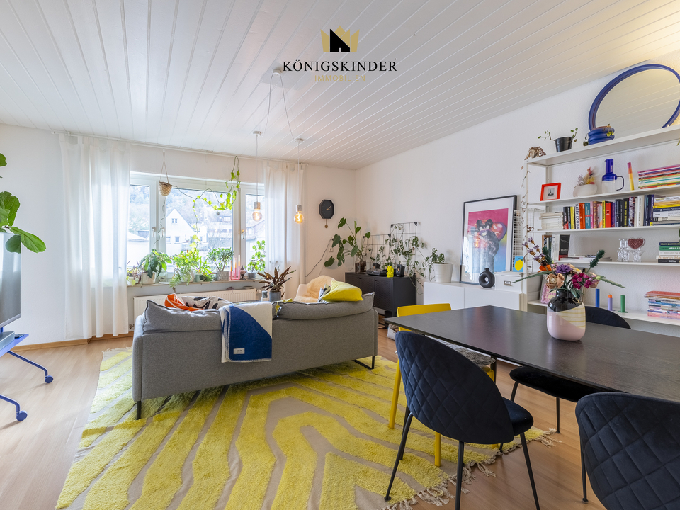 Wohn- und Esszimmer – hell und lichtdurchflutet