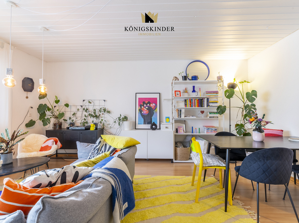 Großzügiger Raum für Alltag und Gäste