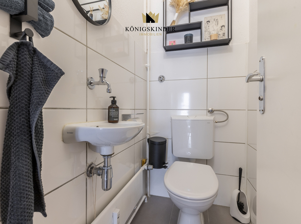 Separates WC – Praktischer Alltagskomfort