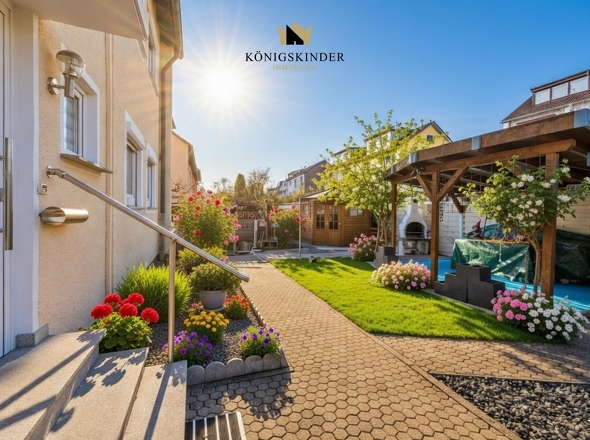 Eingangsbereich/ Garten